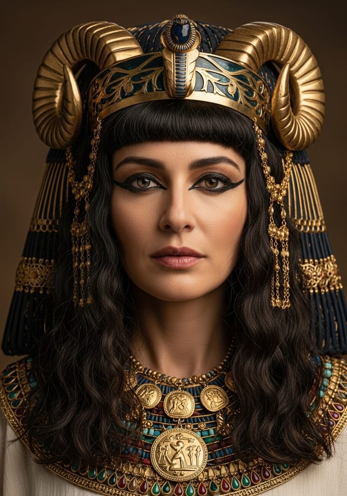 Real Cleopatra: Hellenistic Traits & Egyptian Disguise Real Cleopatra: Hellenistic Traits & Egyptian Disguise