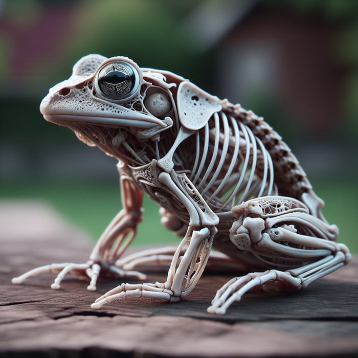 Frog Skeleton: Understanding Its Structure