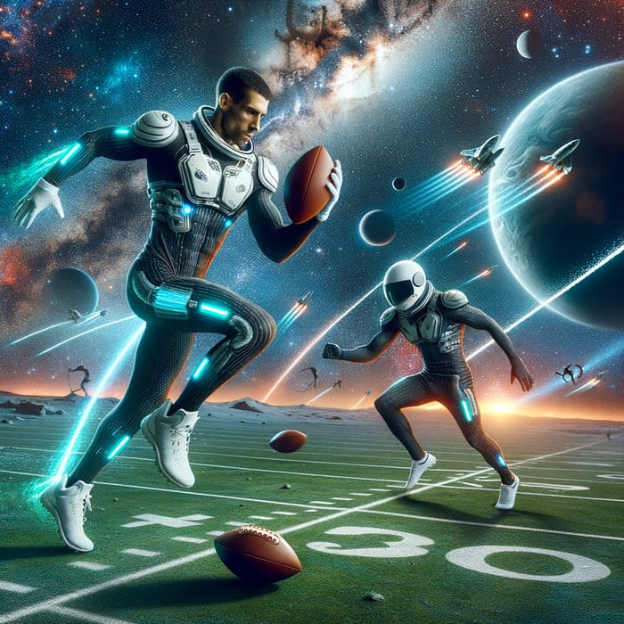 IShowSpeed and Ronaldo: Football in Space Adventure