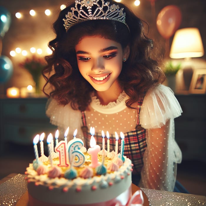 Princess' 16th Birthday Party - Joyful Cake & Celebration