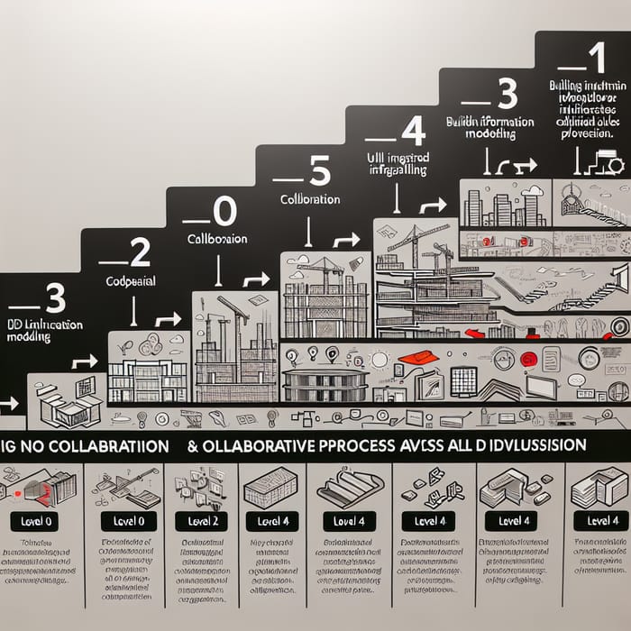 Understanding BIM Levels: Progression of Building Information Modeling