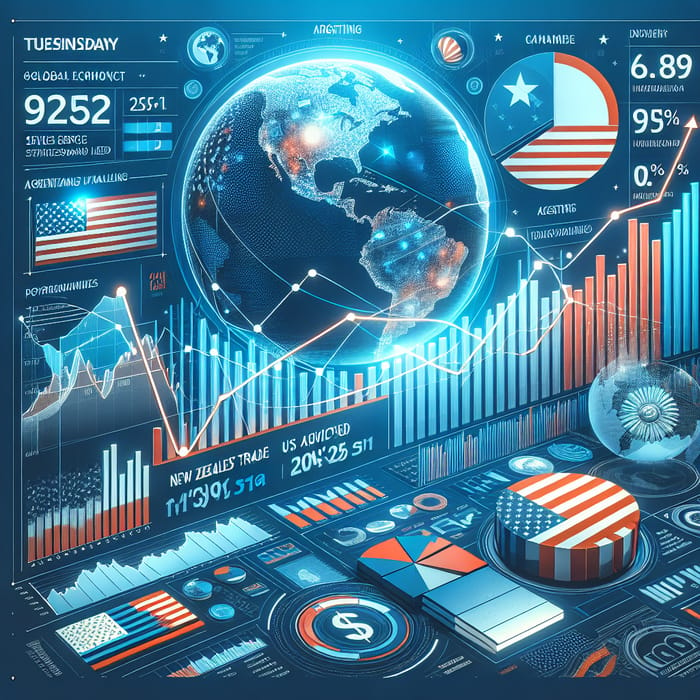 Global Financial Highlights: NZ Trade, US Services PMI, Argentina Economy