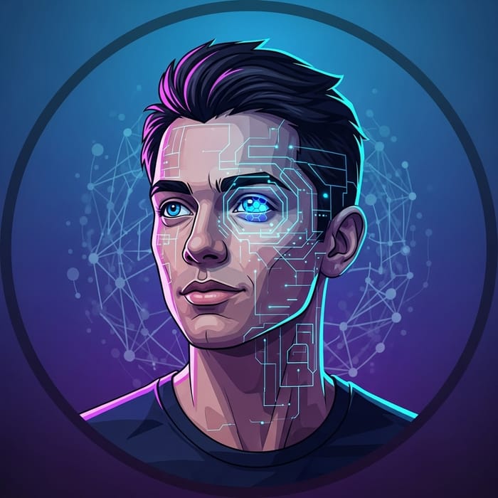 Unique Profile Picture for Web3 Professionals