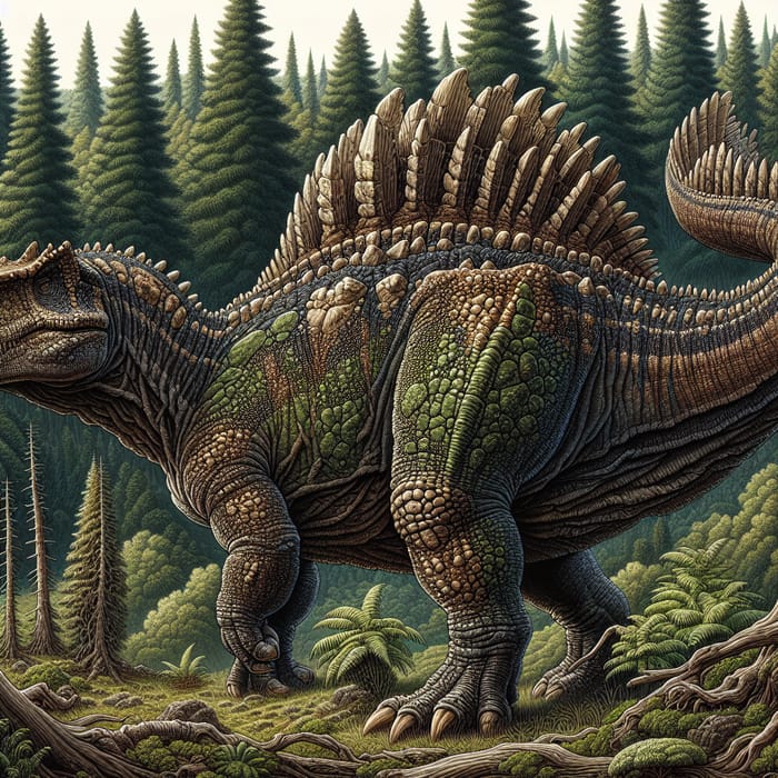 Ankylosaurus: The Armoured Dinosaur of the Late Cretaceous