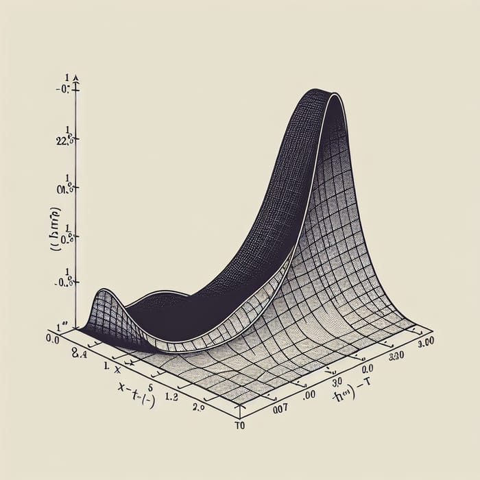 Graph of Exponential Growth Function N(t) = 350e^(0.015t)