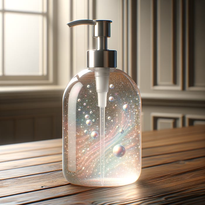 Elegant Liquid Soap Bottle for Your Home