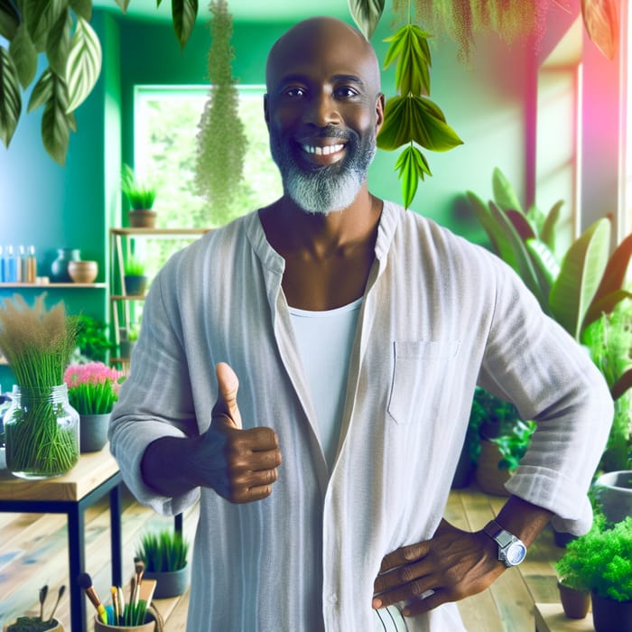 Dr. Sebi Thumbs Up - Vibrant Natural Living