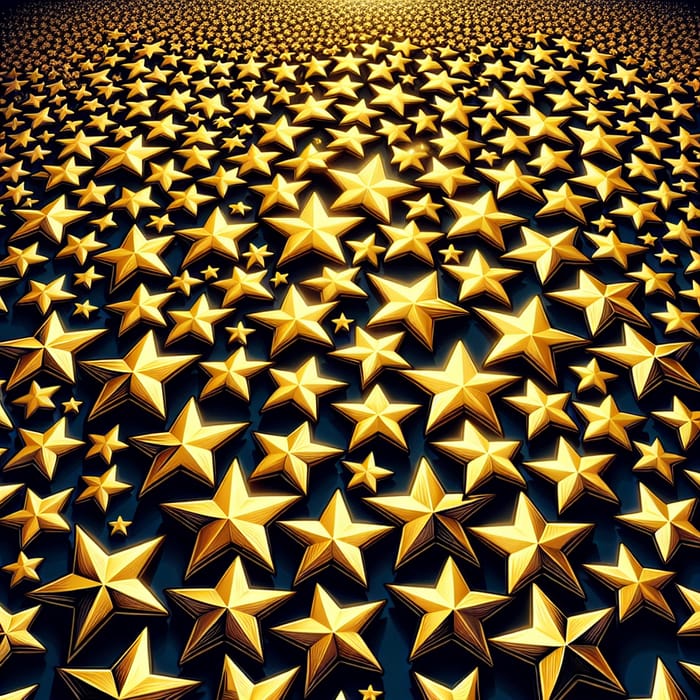 1000 Gold Stars: Perfect 5-Star Reviews