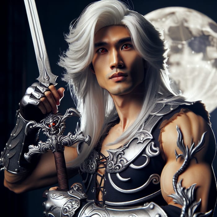 Jungkook Castlevania Alucard Cosplay | Gothic Armour & Sword