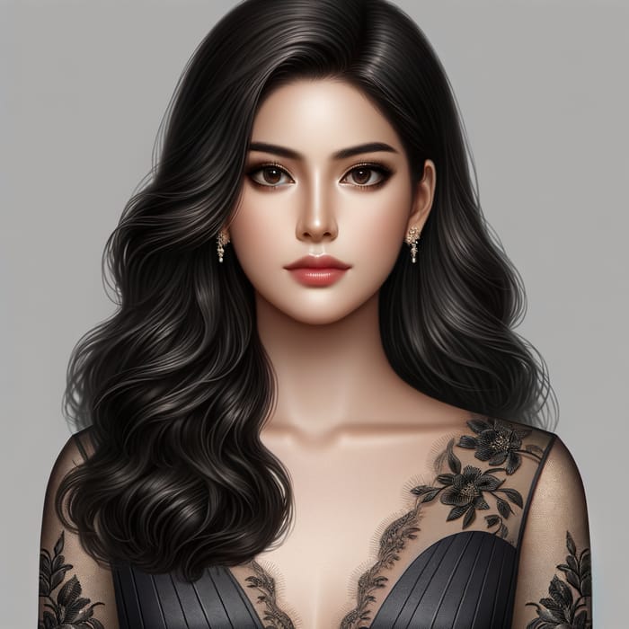 Create a Realistic and Stunning Beautiful Woman