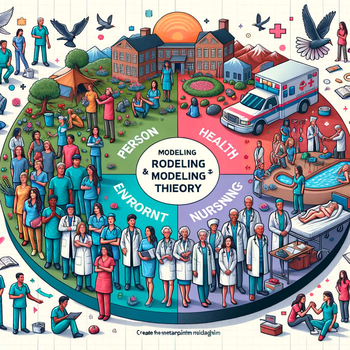 Metaparadigm of Modeling & Role-Modeling Theory in Nursing