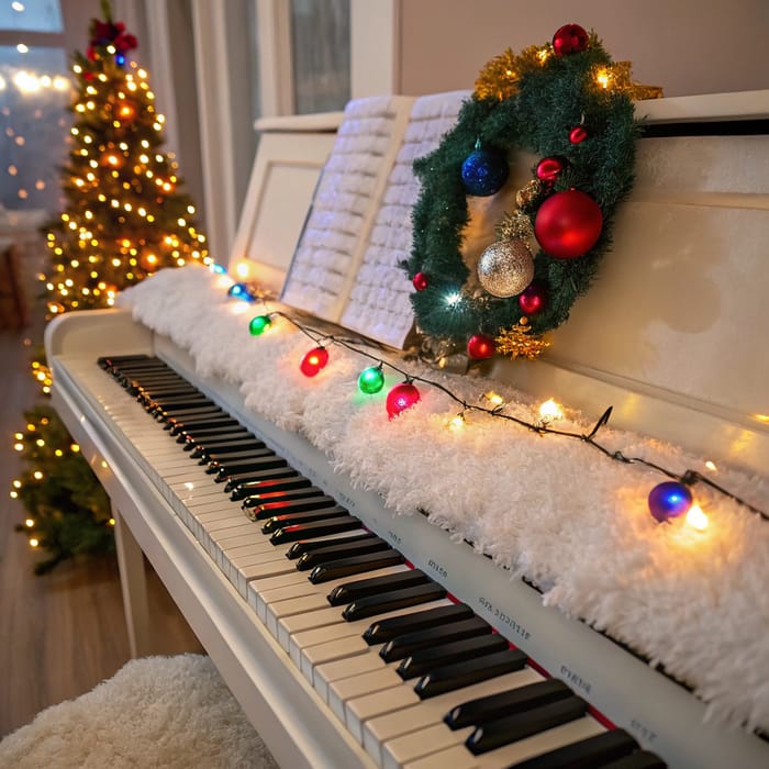 Christmas Piano Melodies for the Holiday Spirit