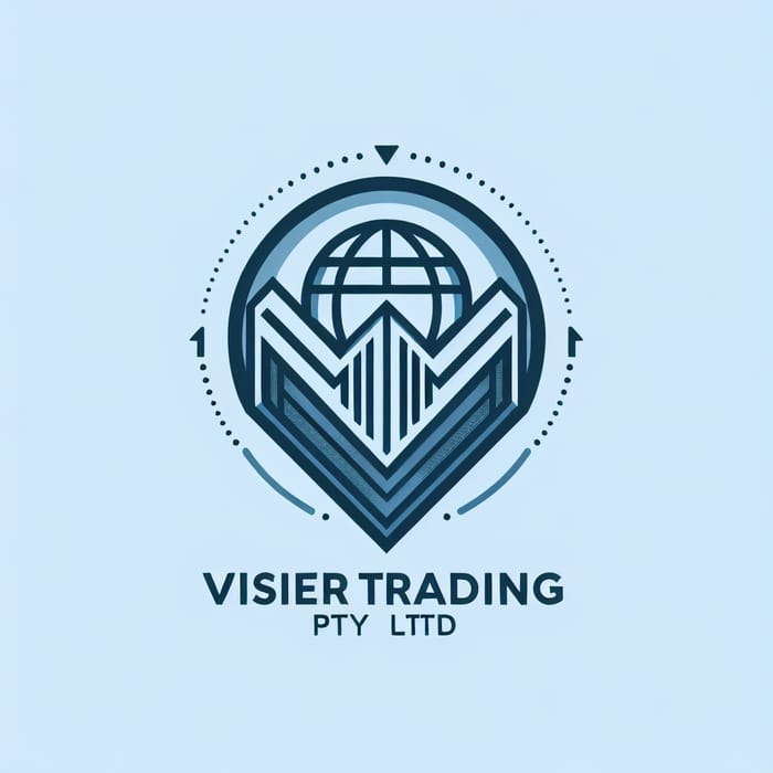 Custom Logo Design for Visser Trading Pty LTD | Professional & Modern