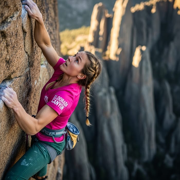 Eldorado Canyon Rock Climber Apparel