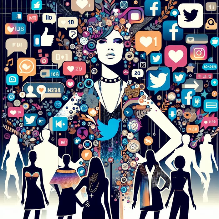 Impact of Social Media on Fashion Trends