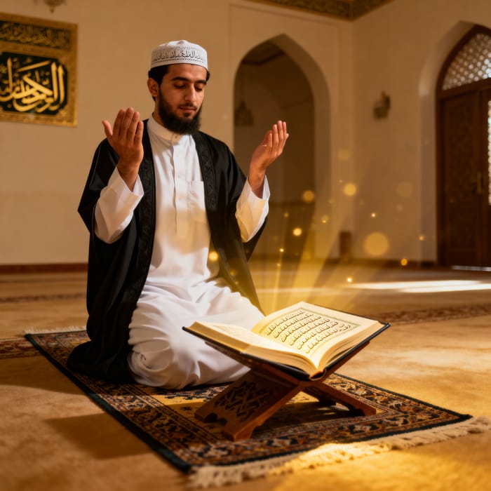 Praying in Islamic Attire: A Personal Reflection