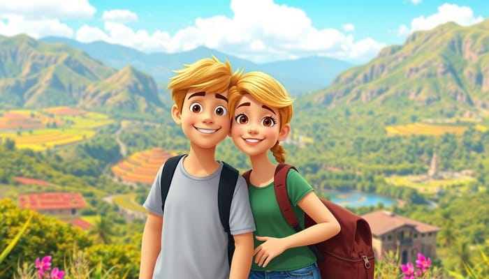 Travel Colombia: A Disney Pixar Adventure