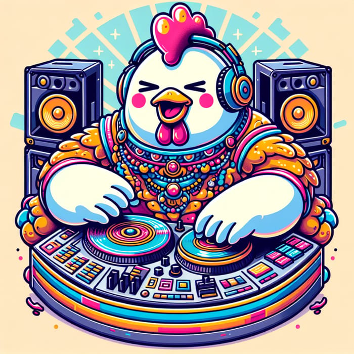 Kawaii Chicken DJ Live Performance | Icona Pop Groove