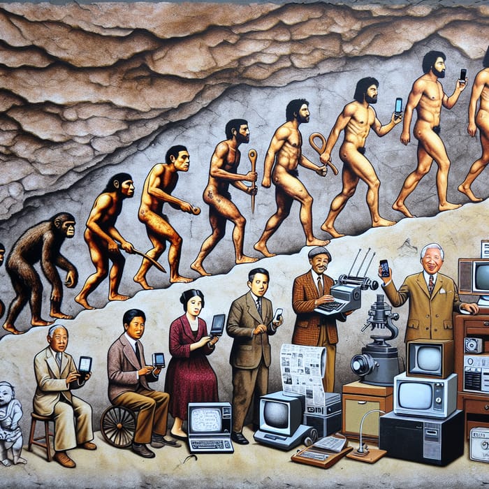 Evolution of Media: From Cave Paintings to Smartphones