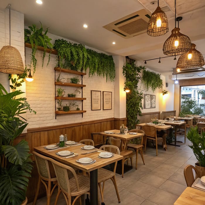 Cozy Casual Dining Restaurant | Natural Clean Theme