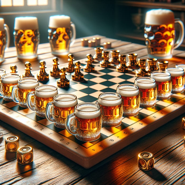 Beer Checker Game: An Exciting Twist for Game Nights