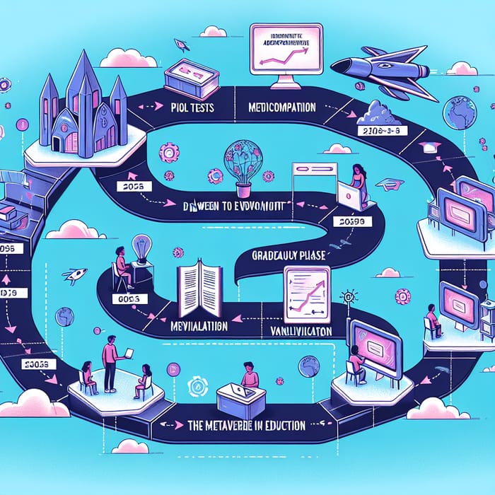 Metaverse Adoption in Education: Progressive Development & Future Trends