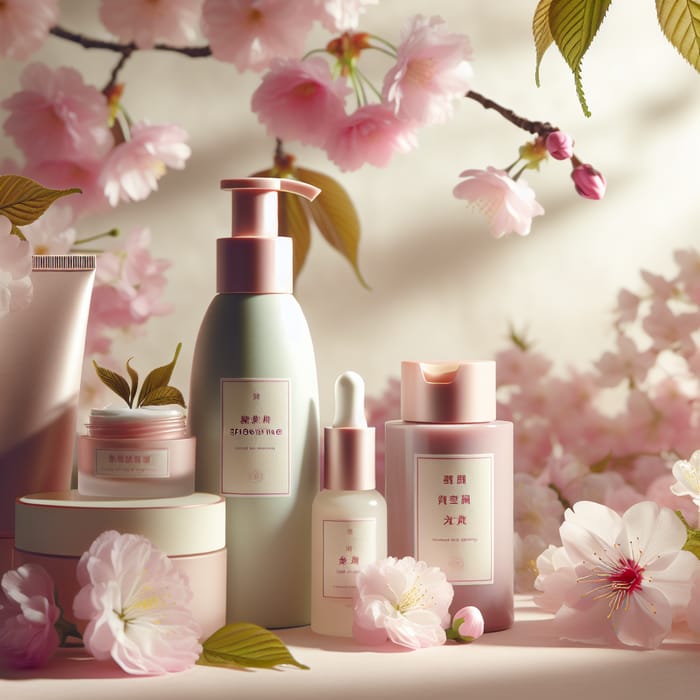 Sakura Skincare Products for Radiant Skin