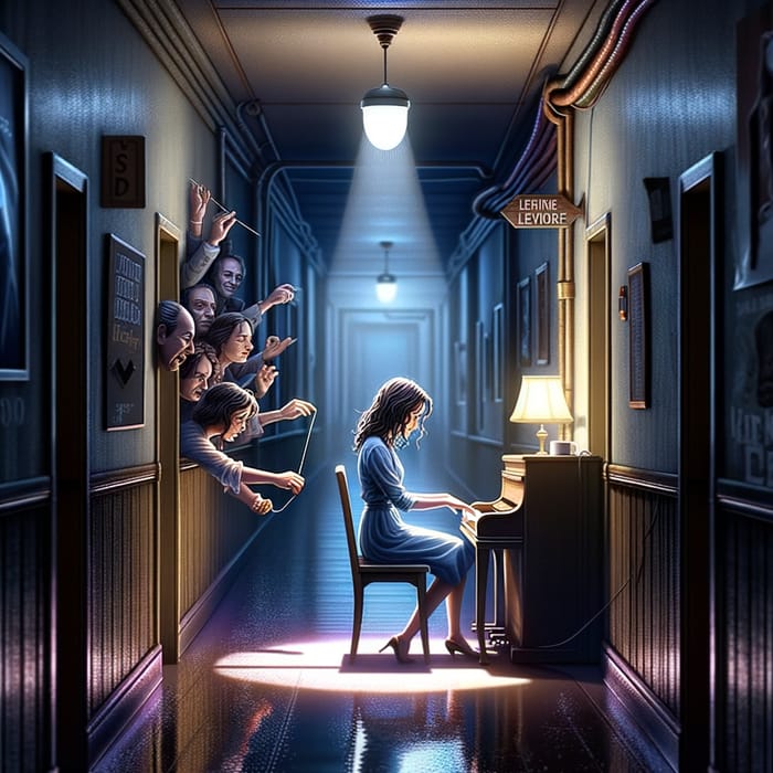 Arina's Emotional Journey: From Darkness to Family Conflict | Piano Performance Arina's Emotional Journey: From Darkness to Family Conflict | Piano Performance