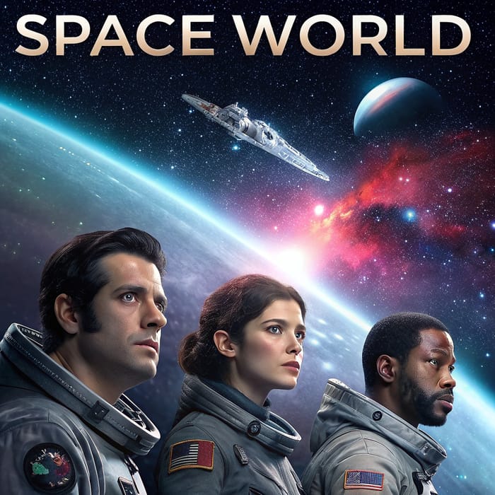 Space World: Epic Sci-Fi Adventure Movie