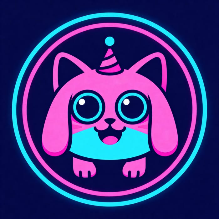 Stunning Memecoin Logo with Unique Animal Designs