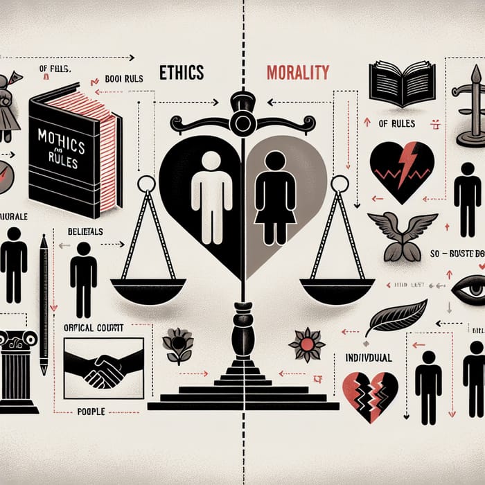 Differences Between Morality and Ethics