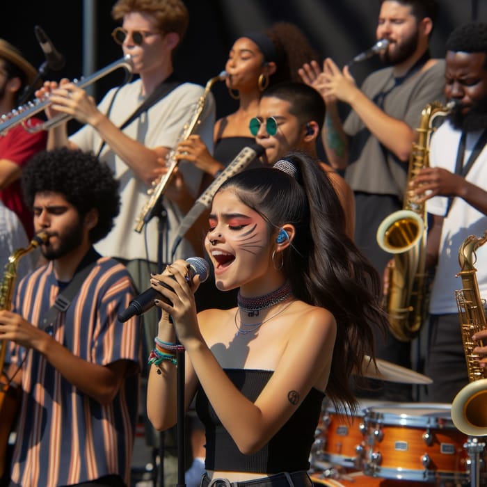 Vibrant Summer Concert: Celebrate Diversity in Music