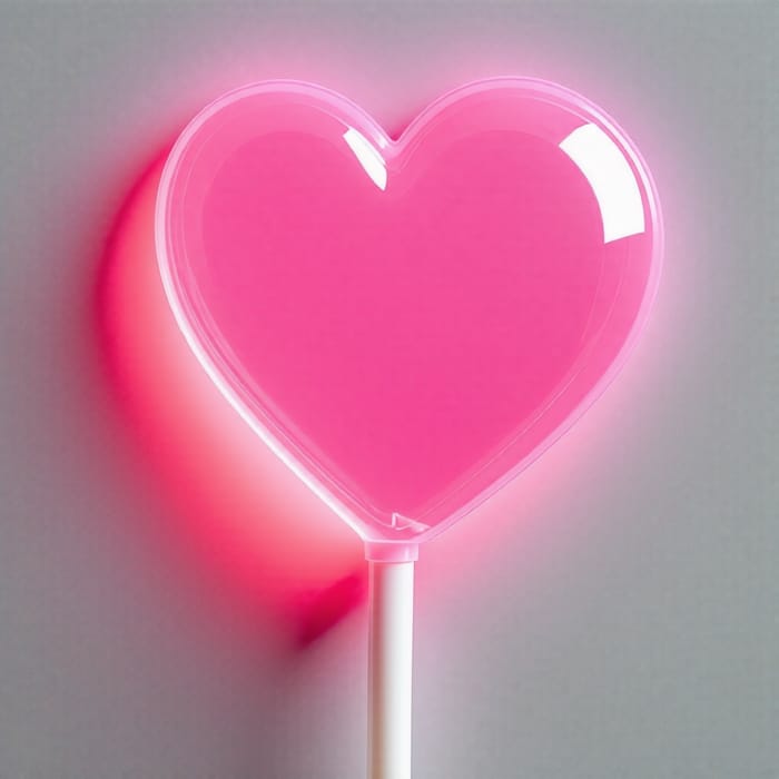 Buy Pink Heart Lightstick - Limited Edition Online