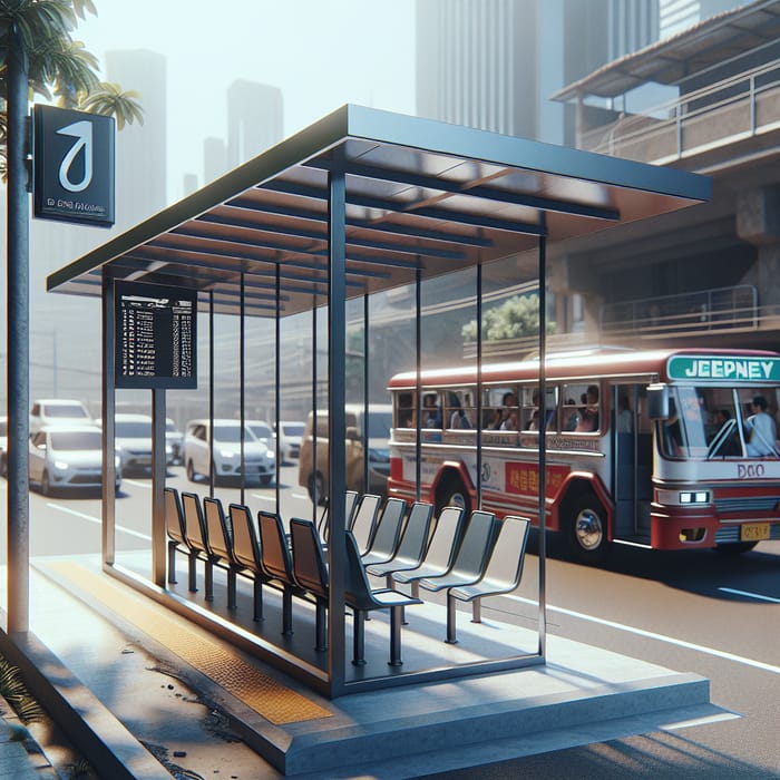 Evolution of Forms in Jeepney Stop and Waiting Shed Design