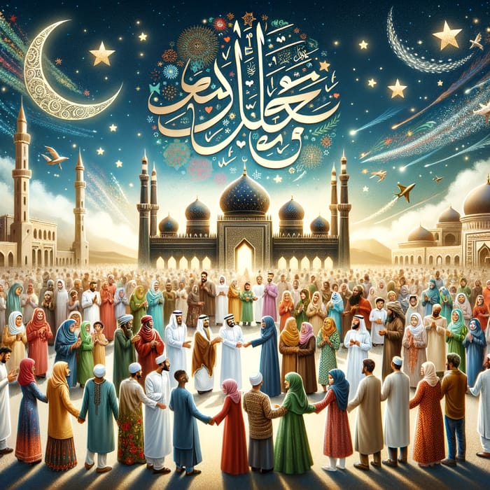 Eid Mubarak Greetings: Celebrate with Joy