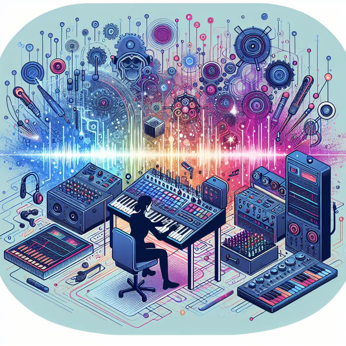 Creating Futuristic Soundscapes: Sound Design & Experimentation