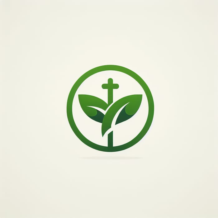 Minimalistic Green Health Logo Design