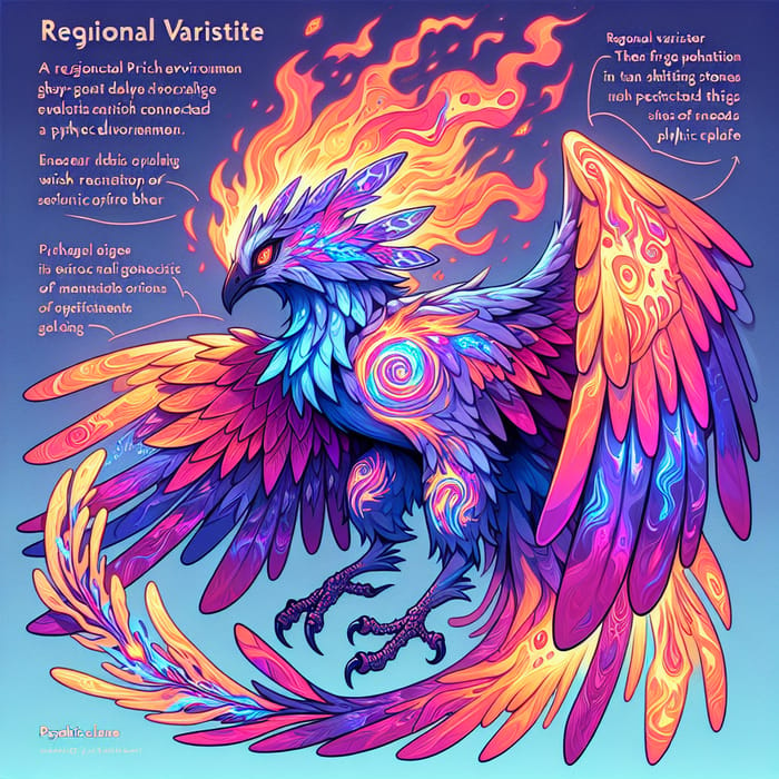 Psichiken: Ethereal Psychic Variation of Blaziken