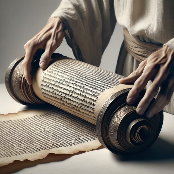 Ancient Scroll Unveiled | Historical Sacred Writings