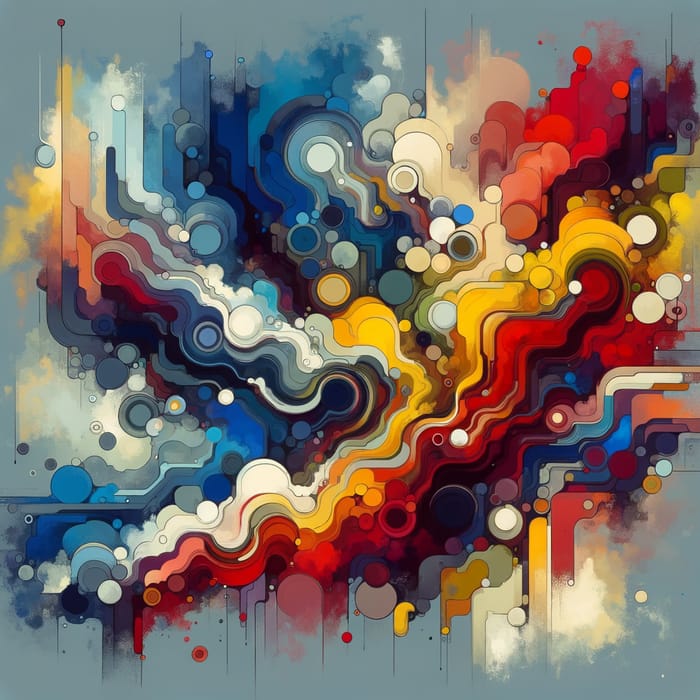 Vibrant Abstract Artwork