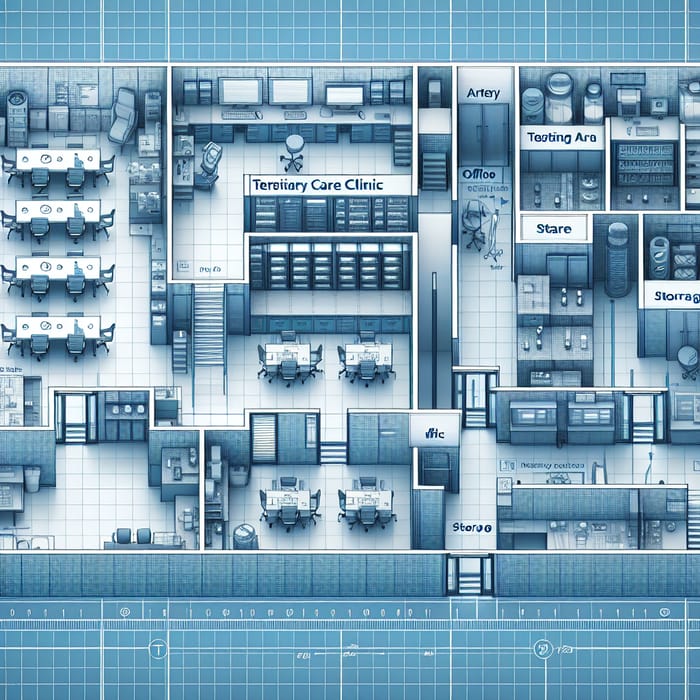 Blueprint of Tertiary Care Clinic Laboratory