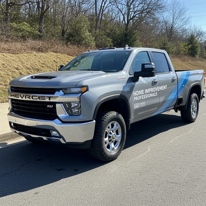 2022 Chevy 3500 for Home Improvement Pros