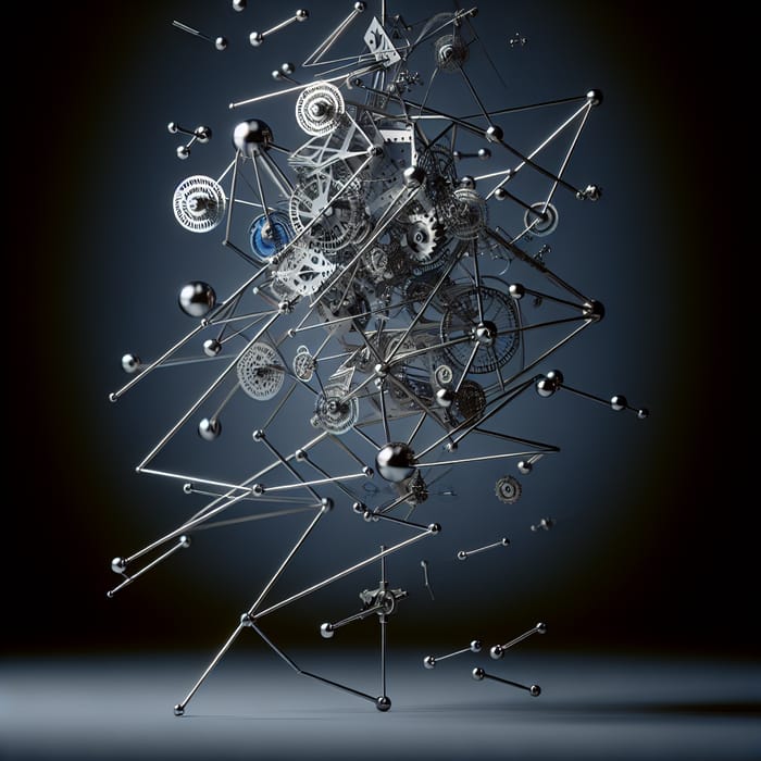 Mesmerizing Kinetic Sculpture: Explore the Art of Motion