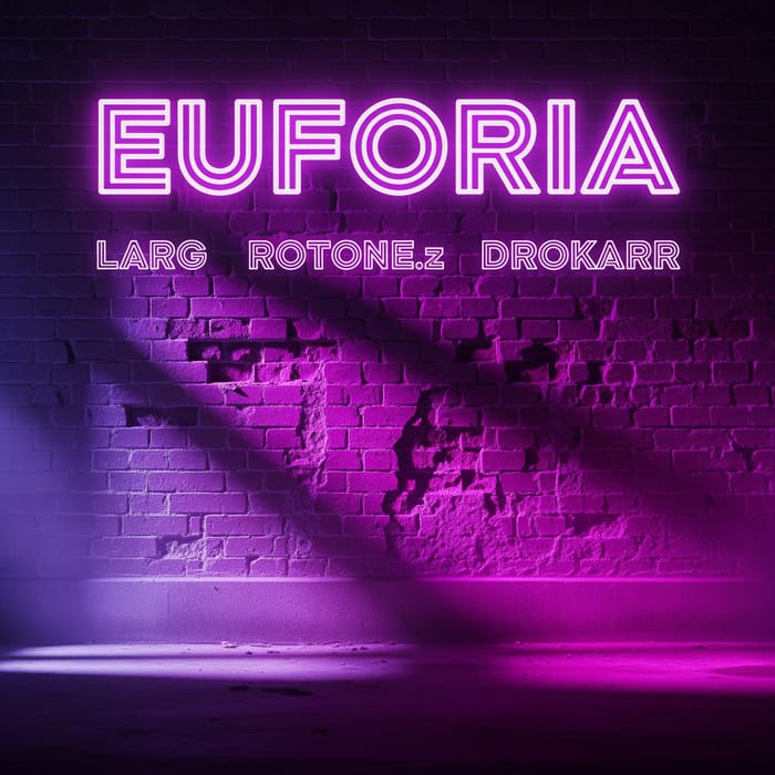 Euphoria - Music Cover Featuring LARG, R0T0ne.z & DROKARR Euphoria - Music Cover Featuring LARG, R0T0ne.z & DROKARR