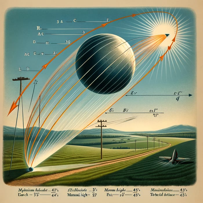 Projectile Motion Explained: Physics Concept Visualized