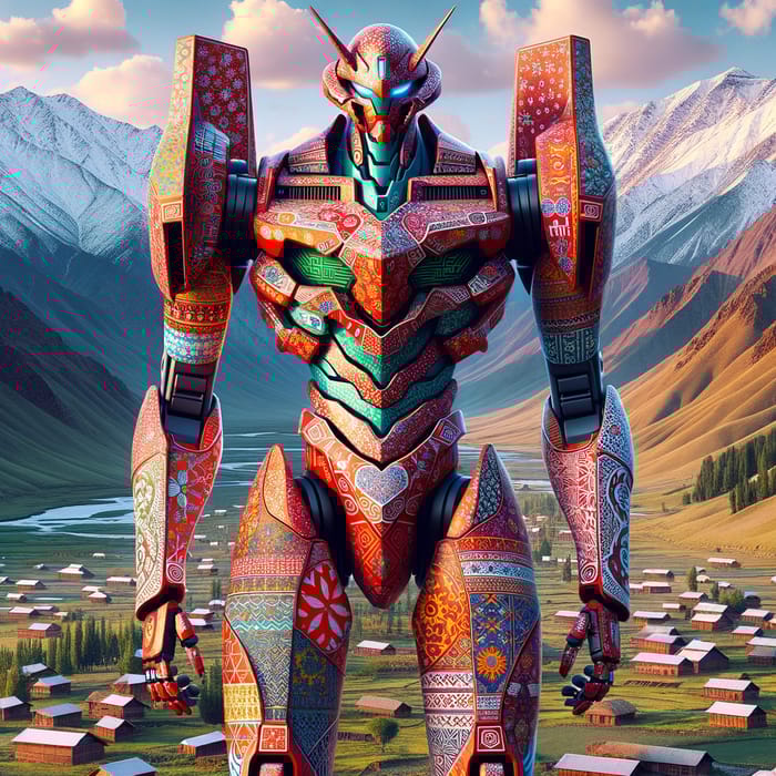 Tajikistan Evangelion: 2.0 - A Unique Art Reimagination Tajikistan Evangelion: 2.0 - A Unique Art Reimagination