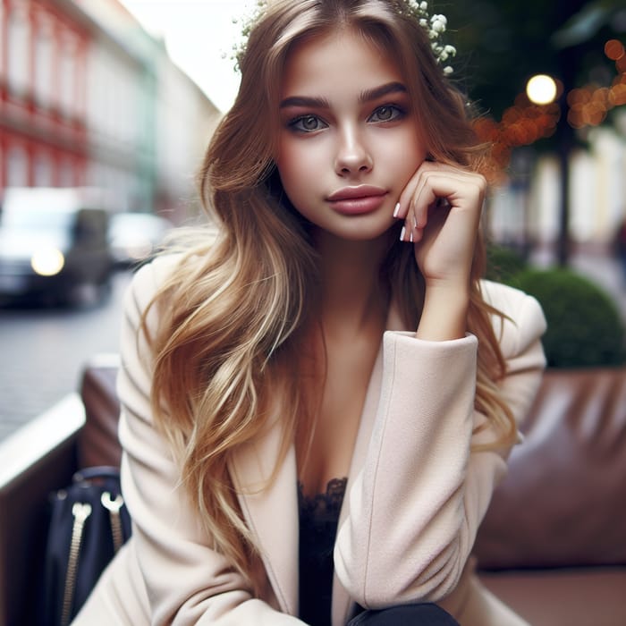 Young Woman Portrait | YourSite