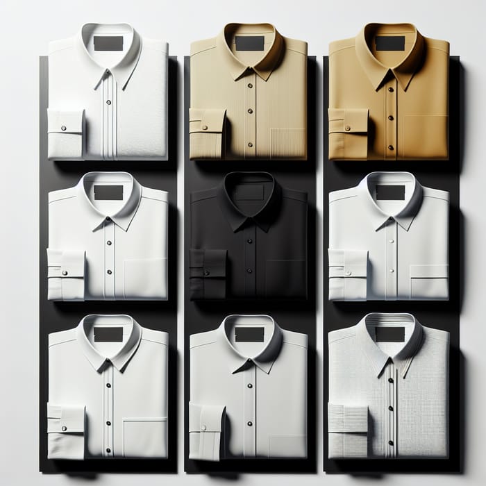 Minimalist Designs for Monochrome Shirts