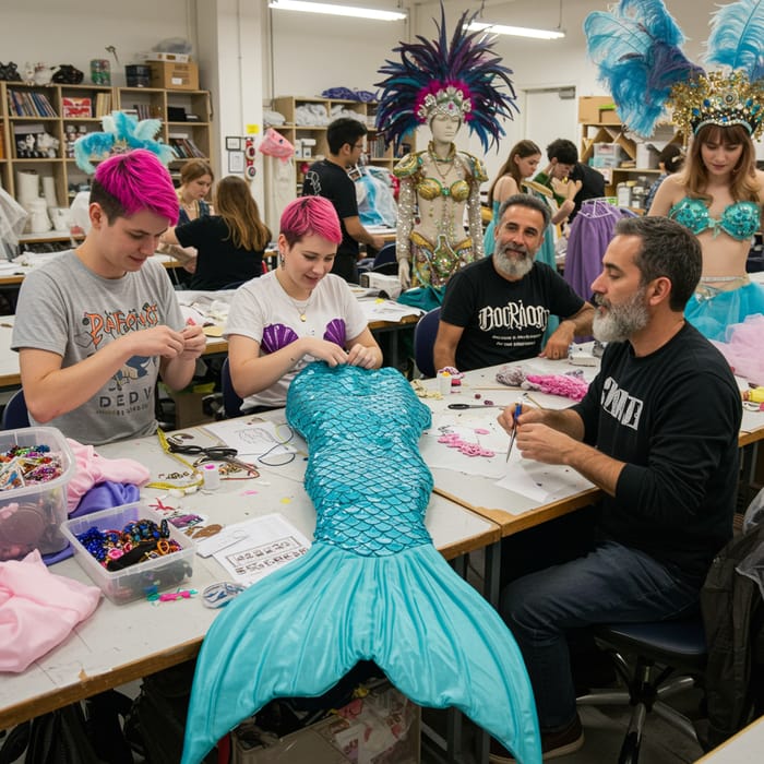 Creative Costume Class for All Ages