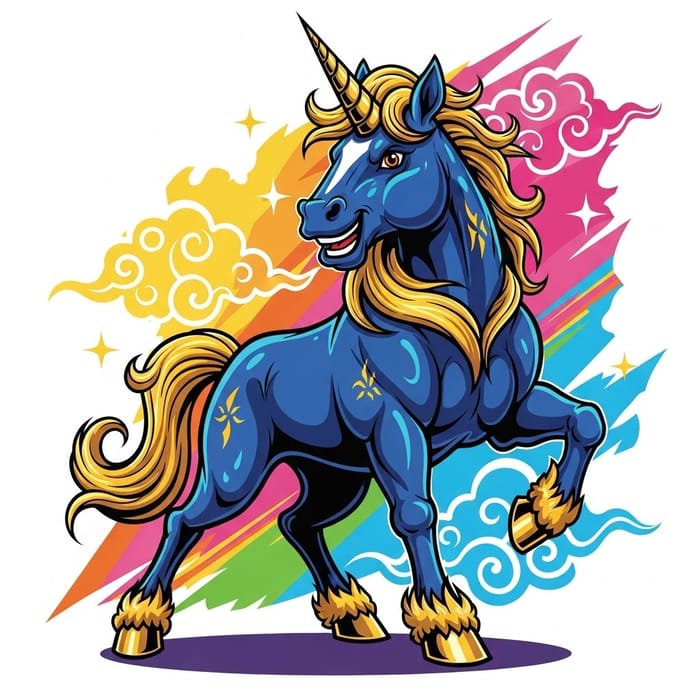 Kirin Unicorn Mascot: A Magical Creature